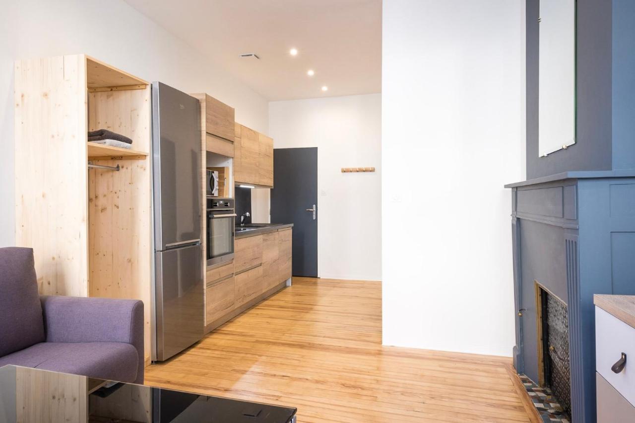 Studio Neuf, Charme De L'Ancien, Avec Balcon - 3 Etoiles, 4 Diamants Apartman Bagnères-de-Bigorre Kültér fotó
